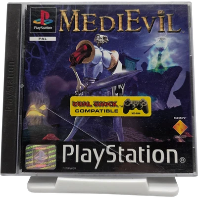MediEvil - Sony PlayStation 1 Spiel PS1 - Bild 1 von 2