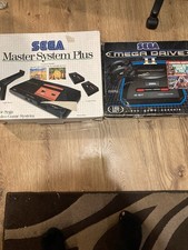 Sega Master System Boxed Sega Megadrive Boxed Bundle Console