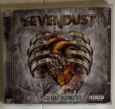 Sevendust   Cold Day Memory CD/DVD - 2010 7Bros/ Asylum Records 523822-2