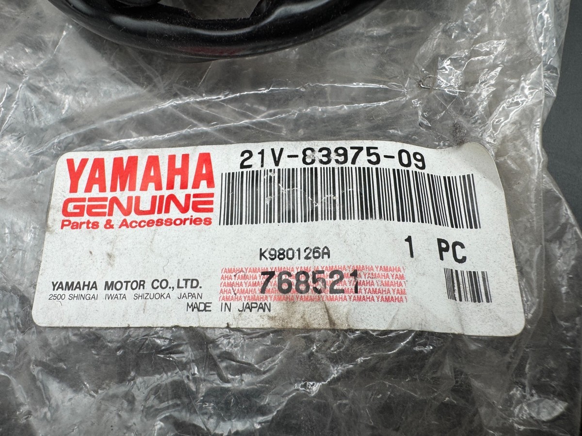 ainaman　3本セット NOS Yamaha 83-85 YTM200 Tri moto Genuine OEM Combo Switch Part