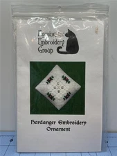 MORNINGSTAR EMBROIDERY GROUP Leaflet HARDANGER EMBROIDERY ORNAMENT