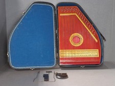 VTG Autoharp Mandolin Zither By Oscar Schmidt 45 STRINGS 5829 RARE chickering