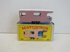 LESNEY MATCHBOX NO23 TRAILER CARAVAN EXCELLENT BOXED (L560)