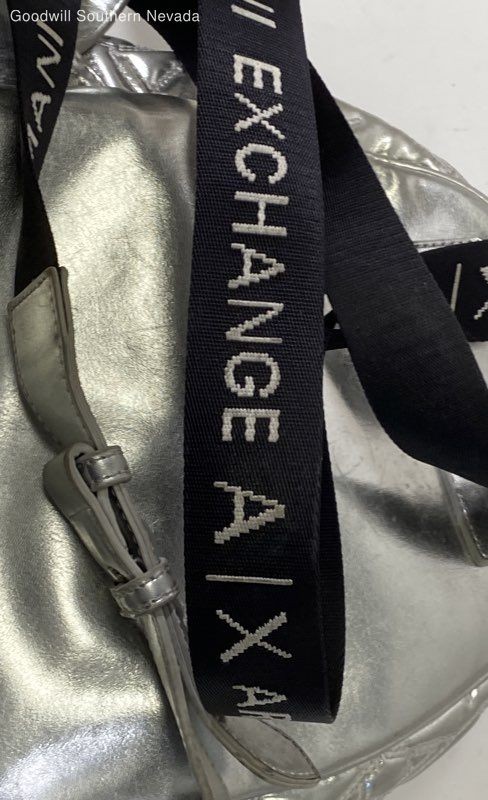 Armani Exchange Silver Colored Backpack - image 11