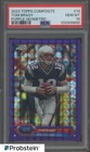 2023 Topps Composite Purple Geometric #14 Tom Brady Patriots 193/199 PSA 10