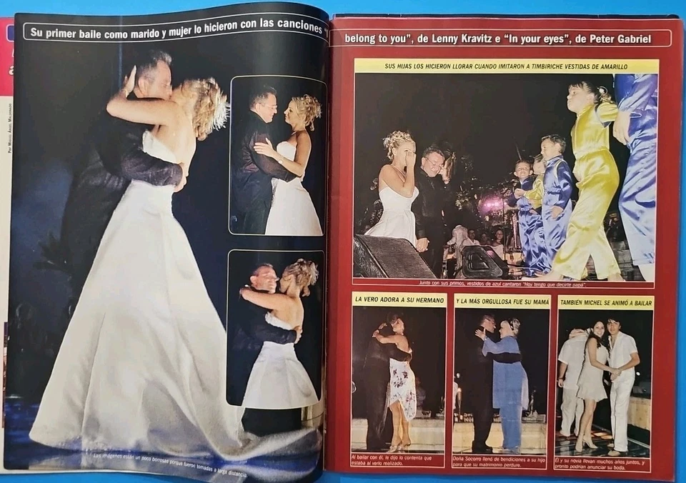 Angelica Rivera Tetanic Cristian Patricio Borghetti Grettell Valdez Ana Barbara  - Image 4 of 4