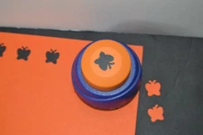 Butterfly 1/2" Scrapbook Paper, Card Stock cutting dye, fine cut, stencil maker