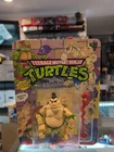 TMNT Tattoo vintage Turtles figure MOC 1991 UNPUNCHED!!!!!