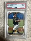 2023 Bowman Draft Paul Skenes #BD14 PSA 9