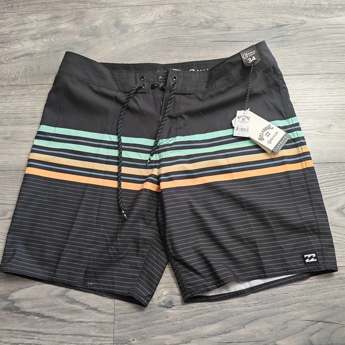 Billabong Regular 34 Size Board Shorts for Men for sale | eBay