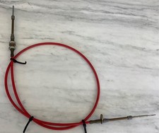 Bm Shifter Cable- Red 5 Feet Long 4000593 Good Used Original