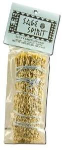 Sage Spirit Smudge Wand Шалфей/Лаванда 1 шт.