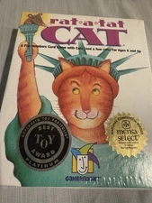Rat-A-Tat Cat Fun Numbers Card Game Gamewright FACTORY SEALED NEW