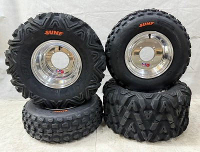 DWT Polished Wheels Sunf/Tires Honda Pilot FL 400 400R Odyssey 350 FL350-FL400