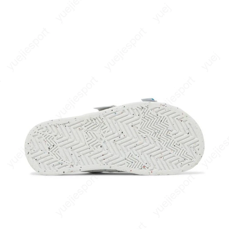 Air Jordan Union La X Jordan Crater Slide Grey Fog Ct DO6274-001 - Image 4 of 4