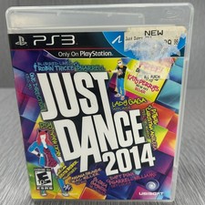 Just Dance 2014 (PlayStation 3, 2013)