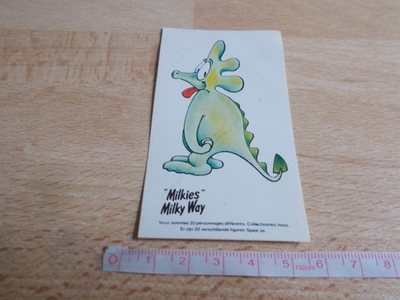 Aufkleber Figur ''MILKIES'' - MILKY WAY (Nr.1)