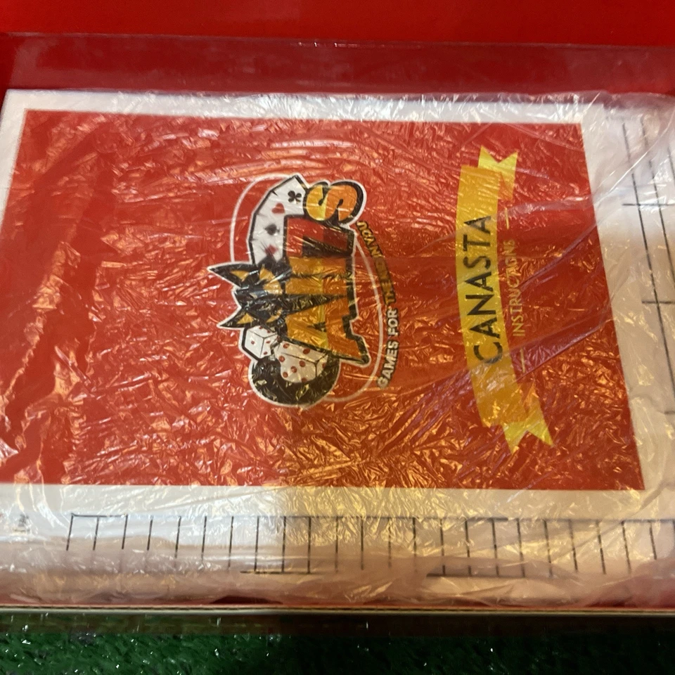 Canasta DELUXE Game Set Edition Classic Card Game for Adults N Family, W/ Holder - Image 4 of 4