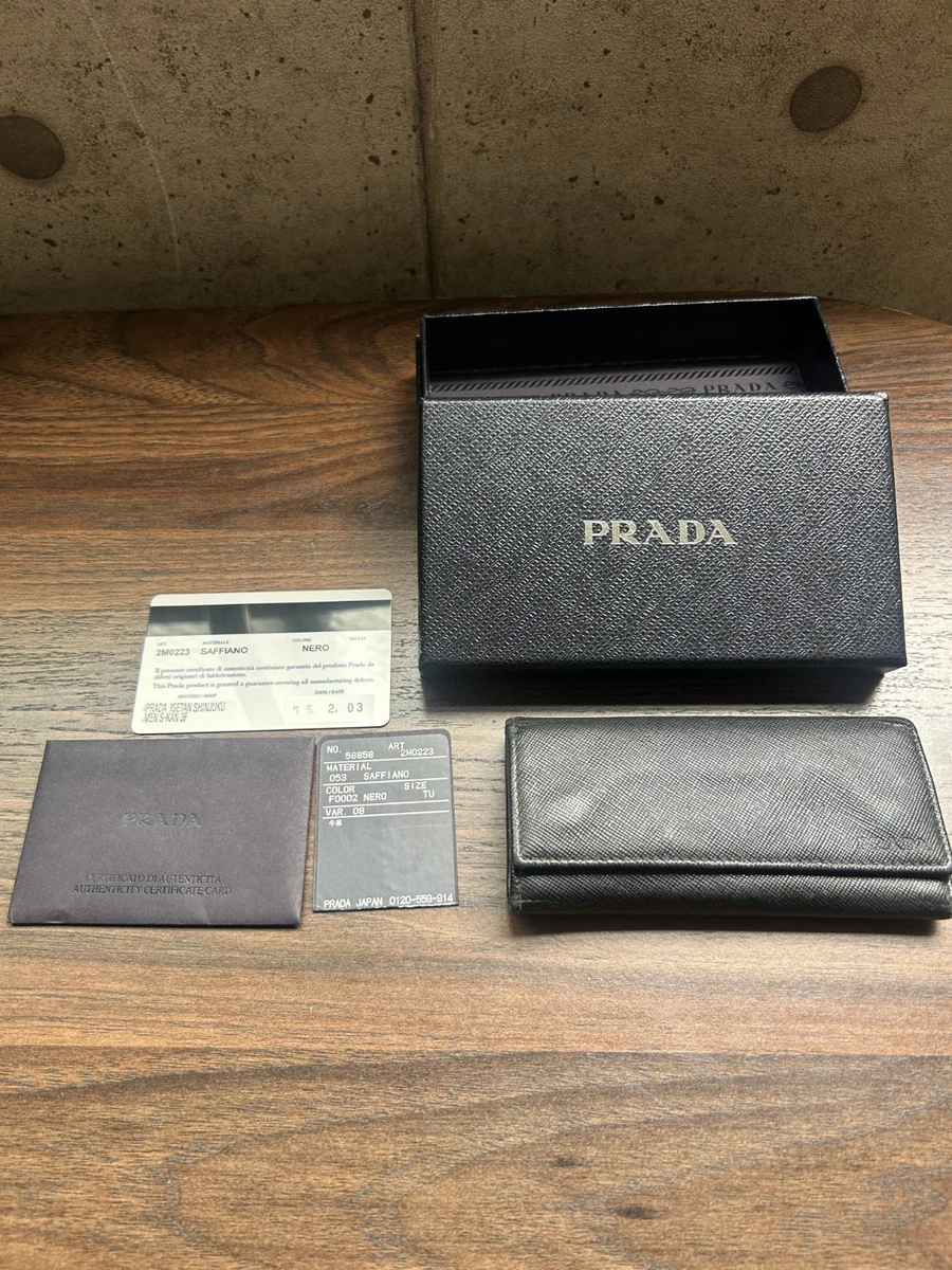 PRADA Key Chains, Rings & Cases for Men for sale | eBay
