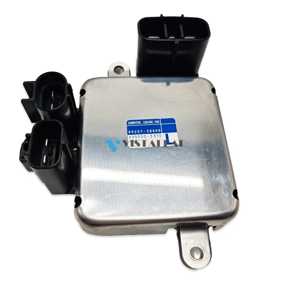 OEM For 2004-2020 Toyota Sienna Engine Cooling Fan Controller Module 89257-30080 Foto 4 de 4