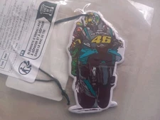 VALENTINO ROSSI 46 INTERIOR MIRROR CAR AIR FRESHENER YAMAHA MOTO GP VR46 NEW