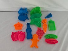 LOT OF 17 VINTAGE TUFF STUFF MATTEL TOY KITCHEN FOOD 1970s