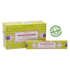 Satya Nag Champa Frankincense Incense Sticks - Box 12 Pack