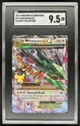 2021 Pokemon SWSH Celebrations Rayquaza Classic #76/108 SGC 9.5