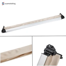 Beige Car Sunroof Sunshade Cover Curtain For Audi Q5 2009 2010-2017 2011 2012 1X