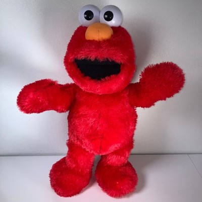 Sesamstraße Tickle Me Elmo 50th Anniversary Plüschtier Lachen Sprechen Schütteln