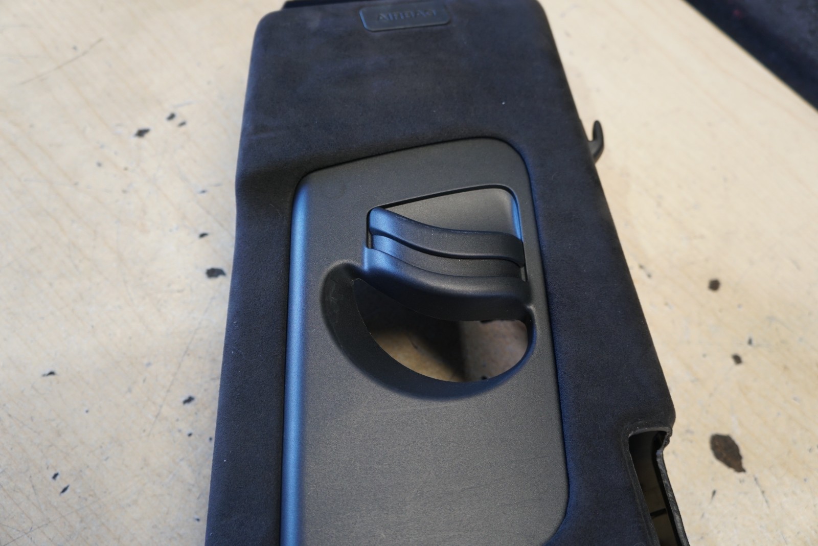 2019 - 2025 LAMBORGHINI URUS RIGHT UPPER ALCANTARA B-PILLAR TRIM OEM 4ML867244