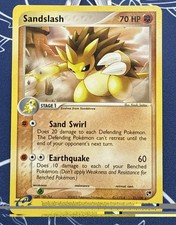 Sandslash – 21/100 – Rare - Pokemon , EX Sandstorm (2003) (LP) on eBay