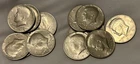 1973 P & D Kennedy Half Dollar (2 Coins)  ** AU/Circulated ** FREE SHIPPING **
