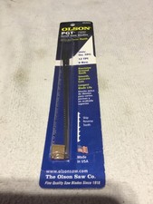 OLSON #45502 SCROLL SAW BLADES 1 PACK OF 6 BRAND NEW BLADES