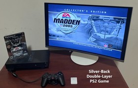 TESTED Sony PlayStation 2 PS2 Console + New Laser + Controllers + Memory Card