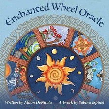 Enchanted Wheel Oracle: 45 Round Cards with Hand-Painted Art-- Explore Spiritual