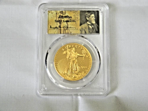 2015-W PCGS PR70 DCAM Gold Eagle 1 oz $50 Coin