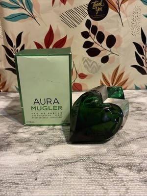 Aura by MUGLER 3.0 oz 90 ml Eau de Parfum Spray Women's Perfume Discontinued