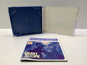 SILENT SCOPE - SEGA DREAMCAST - GAME USED PERFECTLY WORKING PAL