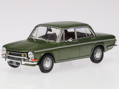 Simca 1301 Special 1972 grün metallic Modellauto CLC464 IXO 1:43