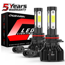 Pair For 2013 2014 2015 Toyota RAV4 RAV-4 Headlights Headlamps Left & Right Side