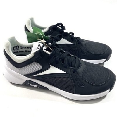 New Reebok Mens Sample Advanced Trainer Shoes Black Size 9