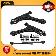 Kit de varilla de amarre de rótula de brazo de control inferior delantero de 8 piezas para Cavalier Sunfire 1995-05