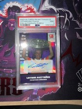 Lothar Matthäus Platinum Curated Set/Lothar Matthäus Auto /25 MEISTERSCHALE