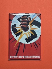 WW2 Zweiter Weltkrieg Propaganda Poster Magnet K&uuml;hlschrankmagnet