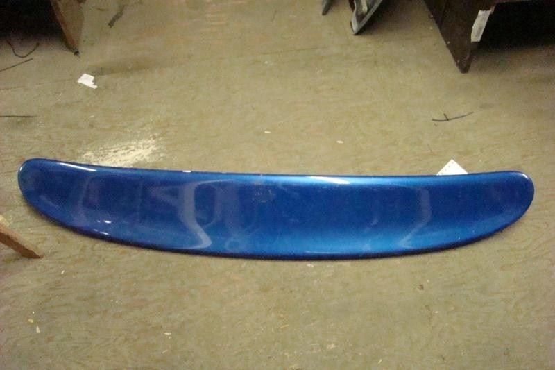 Rear Spoiler Coupe ZX2 Factory Installed Fits 99-03 ESCORT 20521