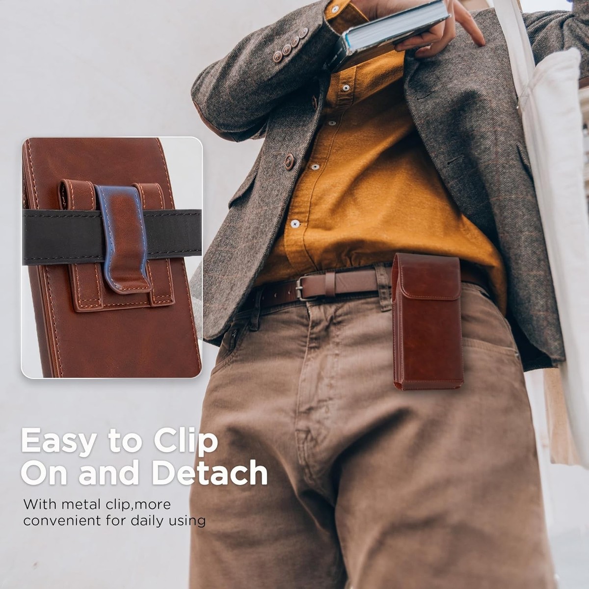 Para ZTE Nubia RedMagic 11 Air Flip Case Luxuoso Couro Retro Carteira Livro Magnético Proteger Capa Red Magic 11 Ar | Brasil