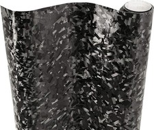 Forged Composite Carbon Fiber Automotive Vinyl Wrap Roll 3 Ft. X 5 Ft. Black Forged Composite Carbon Fiber Automotive Vinyl Wrap Roll 3 Ft. X 5 Ft. Black