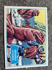 1966 Topps Batman B Series Blue Bat Trading Cards 2