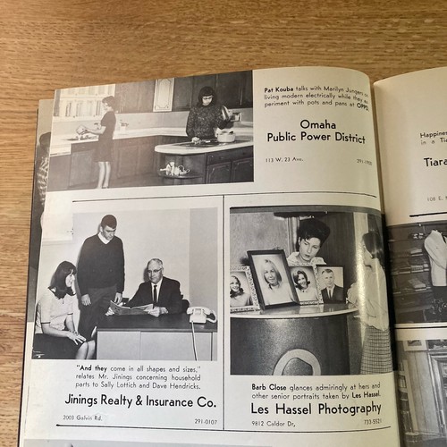 Bellevue High School yearbook 1966 - Bellevue, Nebraska (Chieftain) - Picture 12 of 13